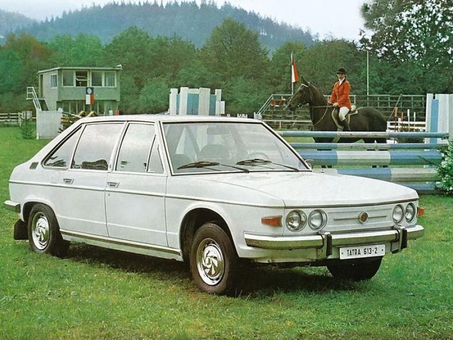 Tatra T613/2 '1980